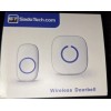 SadoTech Wireless Doorbell Kit White Single Set. Brand New Free