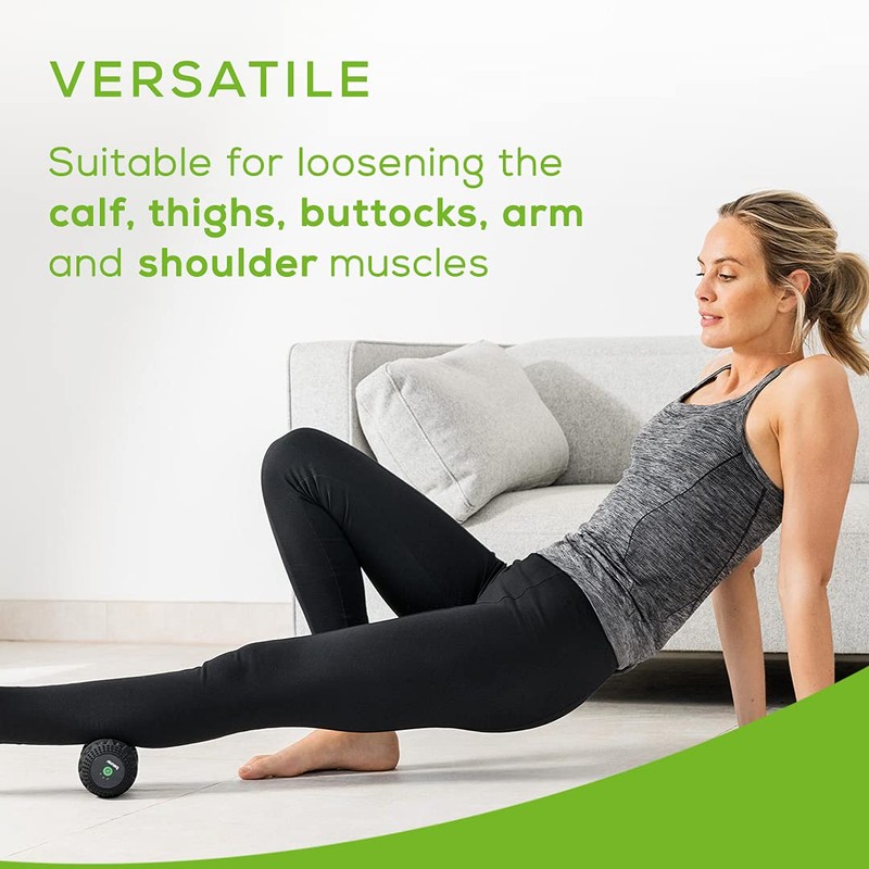 Beurer 3-Speed Vibrating Massage Roller - High-Intensity Deep Tissue Massager