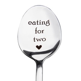 Pregnancy Gifts for Expecting Mom to be Gifts for Mom Eating for Two Spoon Gifts for First Time Mom Gifts for Daughter Mom Best Friend Sister Gifts for Pregnant Women