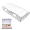 1x Socket Cover Box, Childproof Double-Position Switch Protector Cover 86