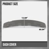 G-PLUS TPE Dash Defrost Vent Cover Cap Compatible with Dodge