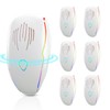 2025 Upgraded Ultrasonic Pest Repeller 6 Pack Set, Multi-Frequency Ultrasonic