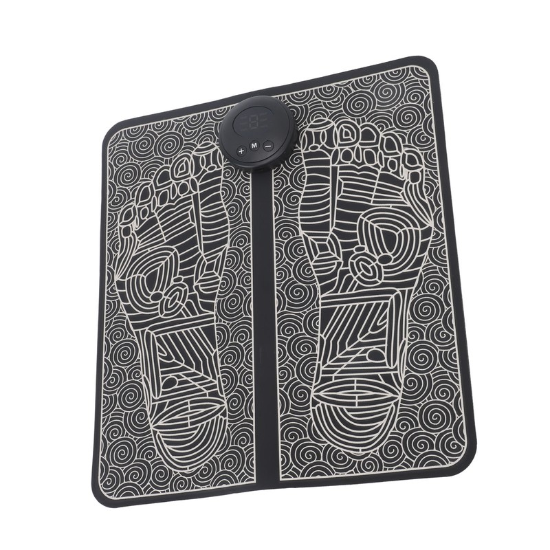 Foot Massager Pad Micro Current Foldable Foot Massager Mat with