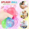 4 Pack Stress Cube Stress Ball, Splat-Tastic Squishy Toy Stress