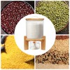 AngelcityCC Flour and Cereal Container, Rice Dispenser 5L Glass Food