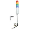 Signaworks LED 4 Stack Tower Light 120 VAC, Steady and