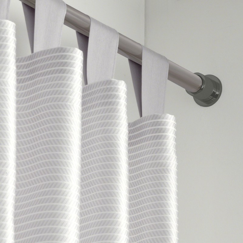 Gardinia Wall Mount for Curtain Rods with 20 mm Diameter,