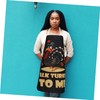 SHOWERORO 1pc Thanksgiving Theme Cooking Apron Apron for Bbq Grilling