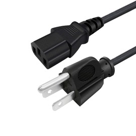 AC Power Cord Replacement for Roland TD-30 TD-20 TD-12 TD-10 V-Drums Fantom X8 X7 X6 XR S88 S V-Synth Keyboard 3 Prong 8ft C13 Cable