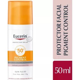 Protector Solar Eucerin Facial Pigment Control Fps 50ml