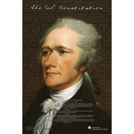 Studio B Alexander Hamilton - Smithsonian - Laminated - Poster - 24.5" x 36.5"