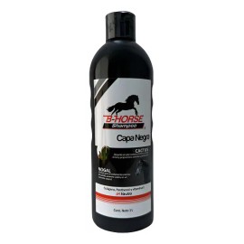 B-horse Shampoo Para Caballo Capa Negra 1l