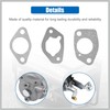 RATCHROLL Carburetor with Gasket for CAT RP6500, RP7500E, RP8000E Gas
