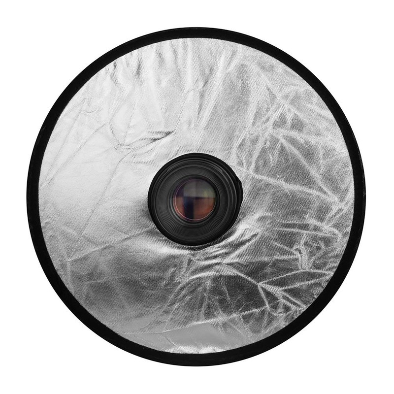 Fotover Folding Reflector Hollow Light Reflector