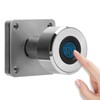 Keyless Furniture Drawer Lock USB Rechargeable Smart Fingerprint Lock for