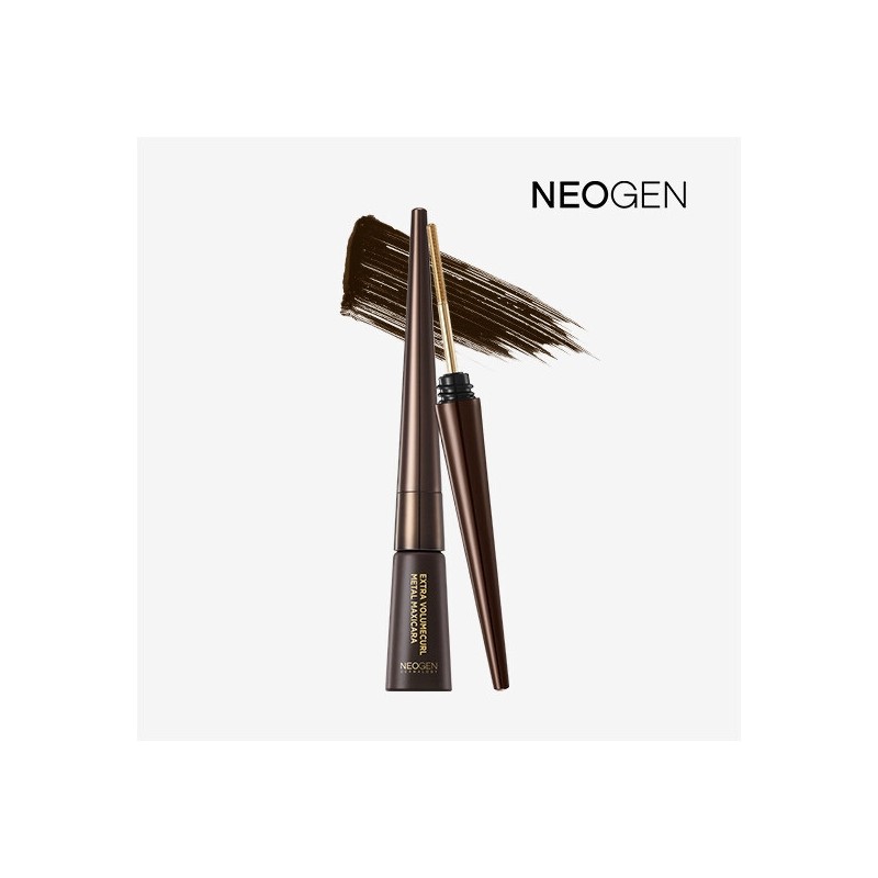 Neogen Volume Curl Metal Mascara 6ml (Black) / 네오젠 볼륨컬