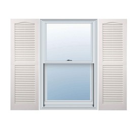 Builders Choice EVL15062WH Shutters, 14 1/2" x 62", White