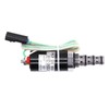Rotary Solenoid Valve Stainless Steel Hydraulic Pump Control Valve for