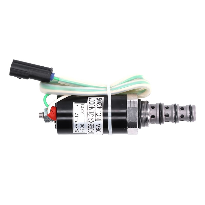 Rotary Solenoid Valve Stainless Steel Hydraulic Pump Control Valve for