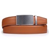 VATAN Men's Belt Leather Ratchet Belt for Men Dress Casual