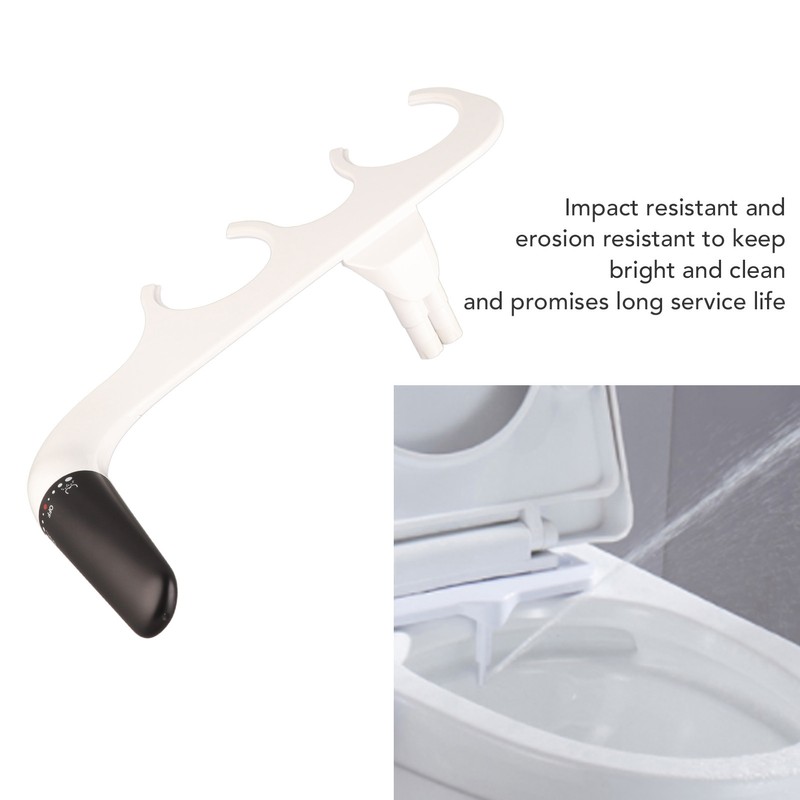 Ultra Slim Bidet Toilet Attachment 7/8 Copper Tee Non Electric