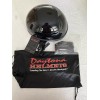 Daytona Helmets Half Skull Cap Motorcycle Helmet – Hi-Gloss Black-Large