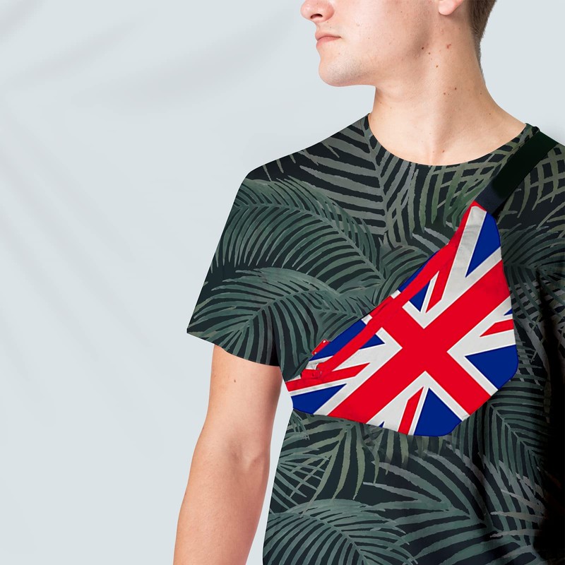 Funny Guy Mugs British Flag Fanny Pack