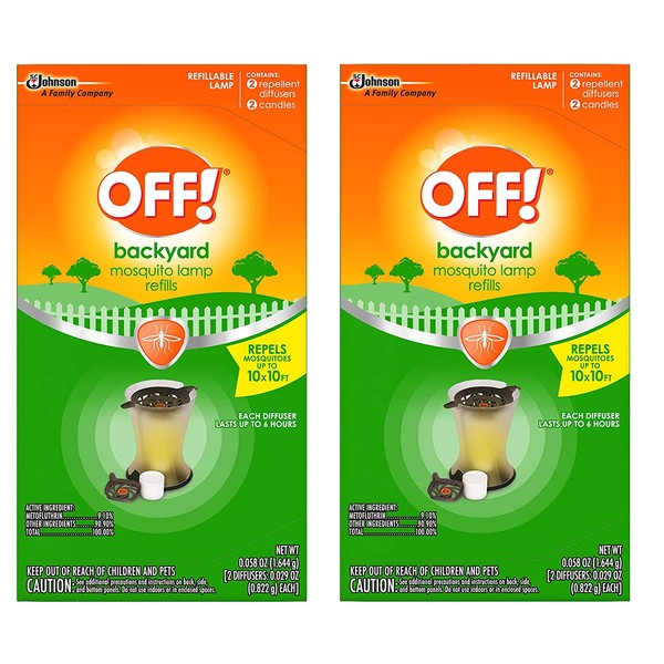 OFF! Mosquito Lamp Refills (2-Pack)
