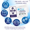 Glasses Wipes Lens Cleaner - Lens Wipes for Eyeglasses -