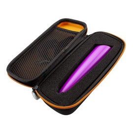 caseroxx Case for TipToi in Black, Transport Storage Case Cover