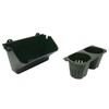 WANLECY Vertical Wall Planter with 30 Pots, Self Watering Vertical