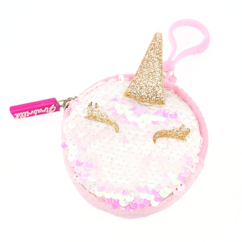 Girabrilla Puffer Mini Backpack Pink Toy, One Size, 19008, multicoloured,