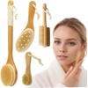 Cepillo corporal en seco Cunlvyyds U6BXPDYEB67TUK8VIIY set de 4 piezas