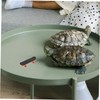 BESPORTBLE Turtle Skateboard Toy for Reptiles Mini Skateboard Antislip for