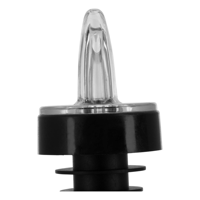 Westmark 4122248G 4 Spirit Pourers for Bottles, Dispenser with Trachea,
