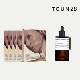 TON28 Peptacica Lifting Glow Wrapping Mask 1 Box + 1 Large Serum / 톤28 펩타시카 리프팅 글로우 랩핑 마스크 1박스+대용량세럼1개