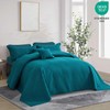 Blythease Oversized King Bedspread 128x120 Extra Wide, Modern & Contemporary