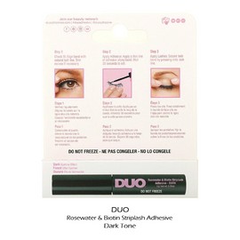 1 DUO Rosewater & Biotin Striplash Adhesive Brush on "DUO62197 - Dark" *Joy's*
