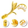 KONTONTY Metal Wax Seal Handle Stamp Handle Replacement Parts for