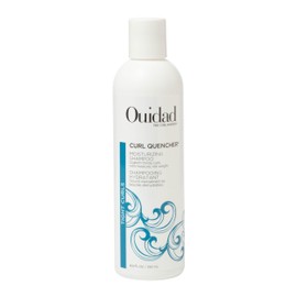 Ouidad Curl Quencher Moisturizing Shampoo - 8.5 fl oz, Nourished & Hydrated Curls, Vegan & Color Safe Shampoo with Chamomile & Vitamin A & E, For Tight Curls, No Silicones, Sulfates & Parabens