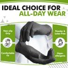 SLIMFIT GLOVE Disposable Black (Medium)