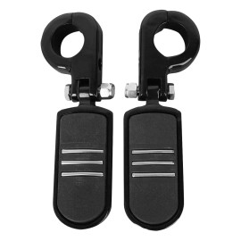 TCMT 1-1/4" Highway Foot Rest Peg Fit For Harley Touring Road King Street Glide Honda