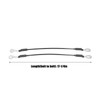 2 Pcs Tailgate Cables 38534 Automobile Exterior Accessories Replacement for