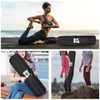 AKOZLIN Yoga Mat Bag with Bottle Pocket Waterproof Yoga Mat