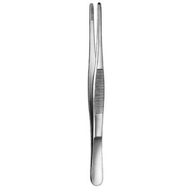 Thumb Dressing Surgical Forceps 5 1/2 inches Serrated Stainless