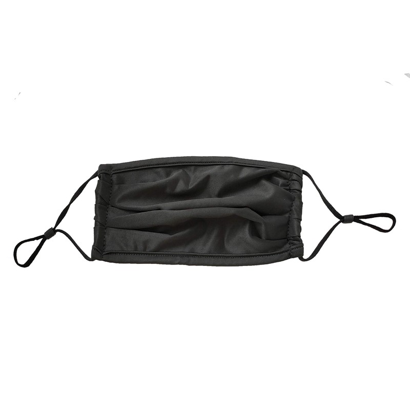 Delafino Face Mask - Black Travel Size - Lightweight &