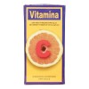 Vitamina C 75 Tabletas 400 Mg Gripe Tos Anginas Catarros Sabor Insaboro
