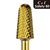 Safety Bit Carbide Nail Drill Electric Manicure Nail Drill for