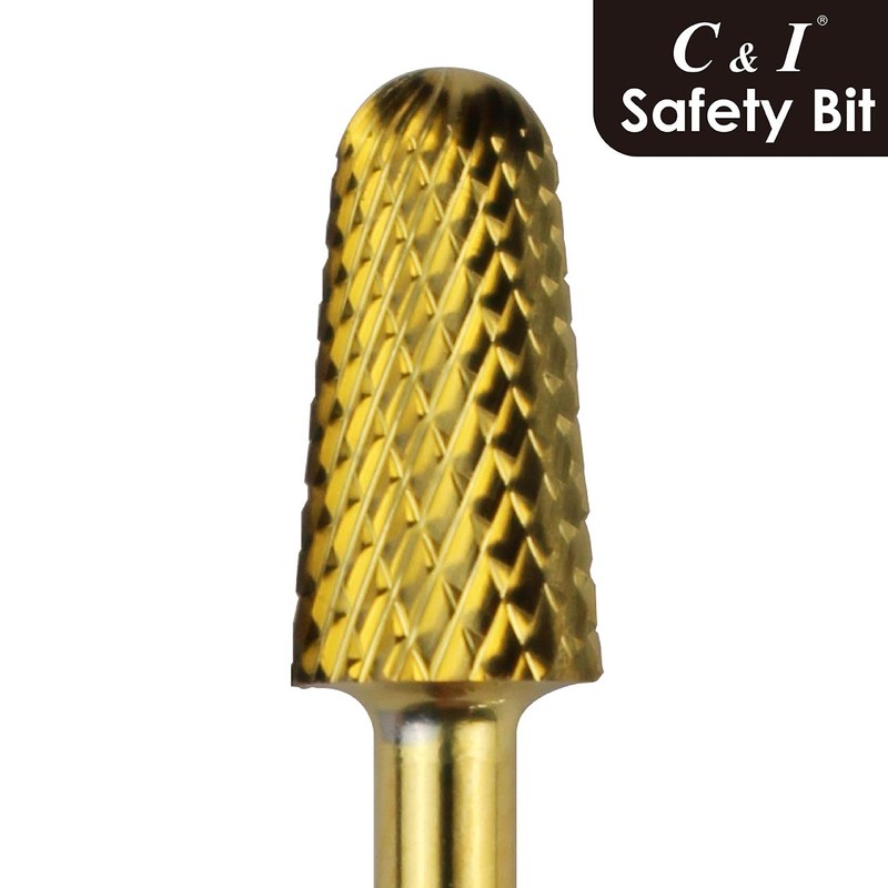 Safety Bit Carbide Nail Drill Electric Manicure Nail Drill for