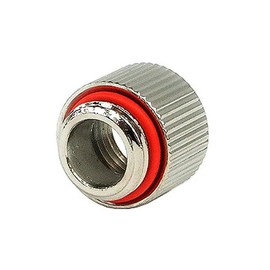 Phobya extension G1/4 to G1/4 knurled - MSV Water cooling Fittings